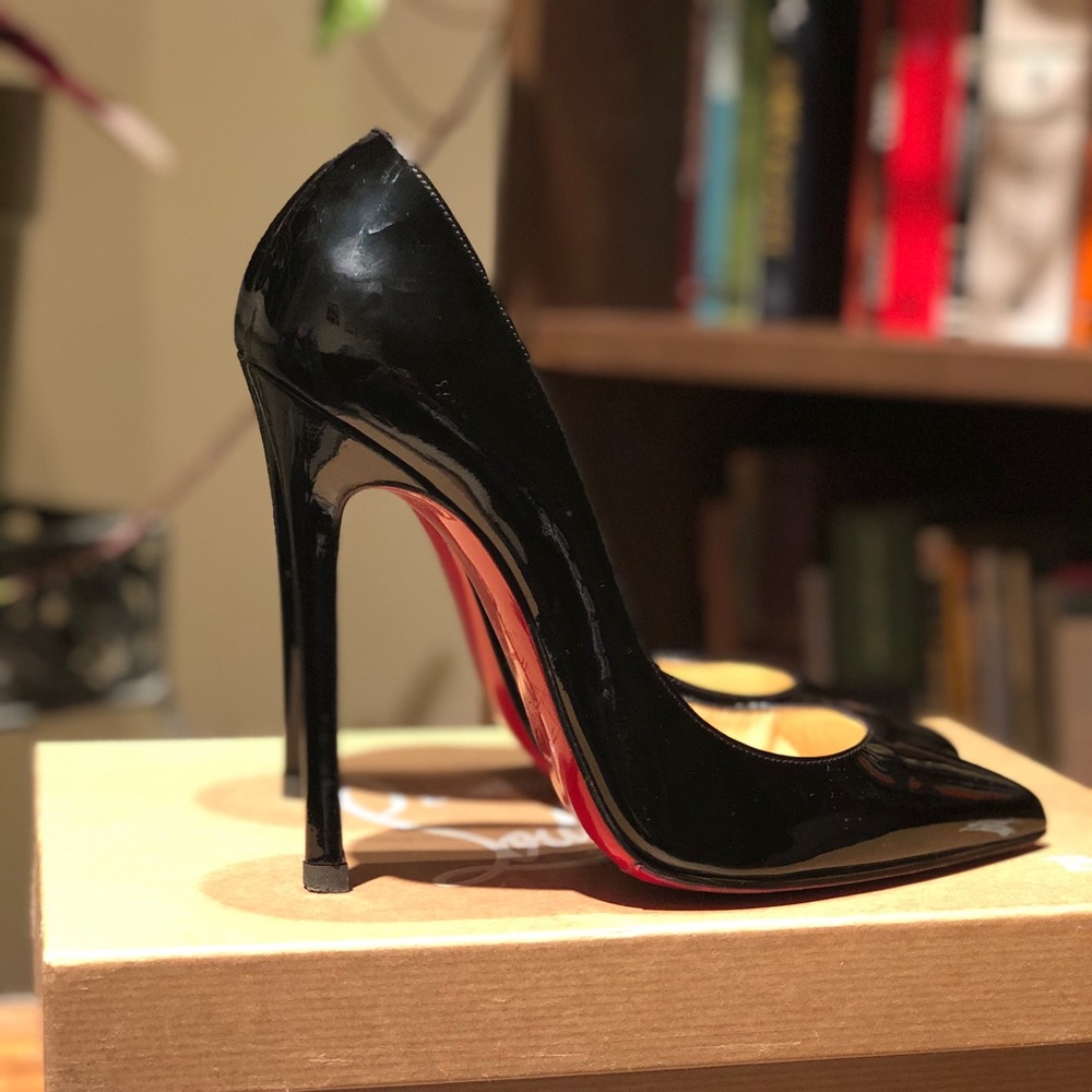 Pigalle 120mm Black Patent
